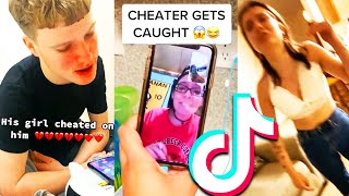 ULTIMATE CHEATERS CAUGHT CHEATING TIKTOKS [upl. by Aihsila]