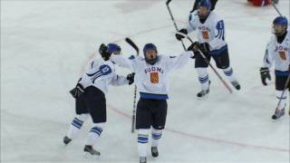 Finland come from behind to edge the win over Russia  Innsbruck 2012 Mens Ice Hockey [upl. by Papp878]