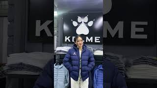 winter jacket KELME available [upl. by Diena610]