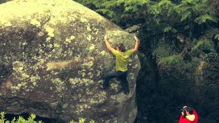 Loic Gaidioz Climbing in Sintra [upl. by Kimura]