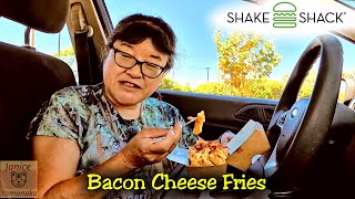 Bacon Cheese Fries at Shake Shack 2024itsfallyall [upl. by Zurciram]