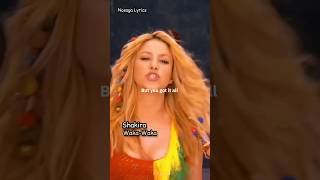 Shakira  Waka Waka This Time For Africa shakira wakawaka africa soccer song lyrics 2010 [upl. by Ashly910]