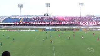 Campeonato Goiano 2018 Anapolina x Goiás  Semifinal 25032018 [upl. by Zetneuq384]