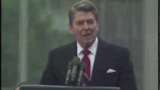 25 Years Later Reagans Tear Down This Wall Speech [upl. by Lionel]