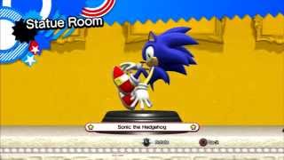 Sonic Generations Secret Statue Room [upl. by Eedahs]