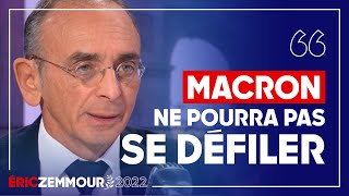 Éric Zemmour  2022 Grand Format avec Apolline de Malherbe [upl. by Barayon]