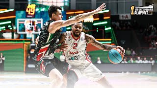 UNICS vs Lokomotiv Kuban Condensed Game Semifinals Game 1  Season 202324 [upl. by Petersen687]