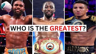 Top 10 Welterweight Boxers 2024 [upl. by Ashbey887]