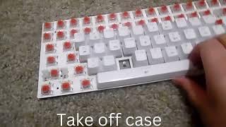 how to CREAM keyboard without foam in less then a minute [upl. by Adnwahs]