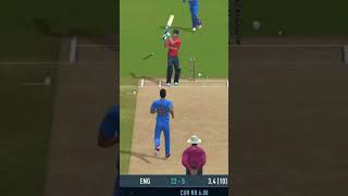 Avesh khan 😈 cricket trendingshorts realcricket24 cricket viral [upl. by Kenrick789]