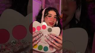 Wet or Dry Painting🎨👩🏻‍🎨 asmrtingles asmr shorts [upl. by Segroeg962]