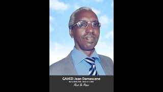 Umuhango wo guherekeza umubyeyi wacu GAHIZI Jean Damascene [upl. by Anitra]