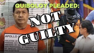 LIVE APOLLO QUIBOLOY FACES COURT TO BE ARRAIGNED FOR HUMAN TRAFFICKING [upl. by Anastassia]