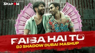 Paisa hai toh Techno Mashup  DJ Shadow Dubai  FARZI  Vishal Dadlani MellowD  2024 [upl. by Cirek]