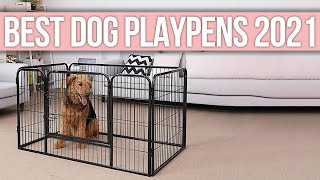 5 Best Dog Playpens [upl. by Amathist478]