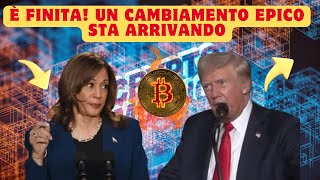 Bitcoin vs Trump Prezzi in Aumento Previsioni e News Crypto [upl. by Razatlab703]