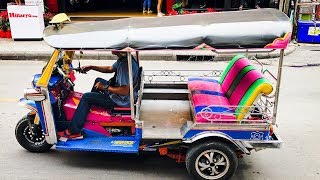 Tuk Tuk Ride LIVE FROM BANGKOK [upl. by Ahtrim]