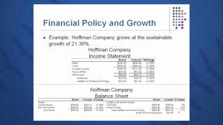 Session 04 Objective 4  External Financing and Growth [upl. by Yrian]