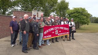 New York City Fire Riders return to Nanticoke [upl. by Rodger311]