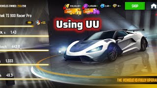 Asphalt 8 Using my UU on Tushek TS900 Racer Pro [upl. by Cortney851]