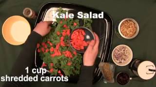 Kale Salad [upl. by Reisfield]