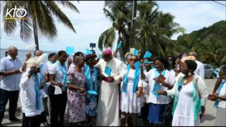 Mgr David Macaire  SaintPierre et FortdeFrance [upl. by Orteip]