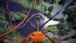 Dive rollercoaster called highest fastest longest [upl. by Pet]