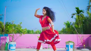 Rup Sagore Jholok Maria l Bangla New Folk Song Dance Video 2022  Dancer By Jackline Mim  SR Vision [upl. by Darelle]