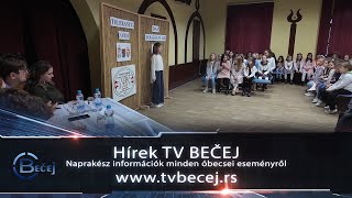 TV BEČEJ Hírek áttekintése 20241119 [upl. by Nilrak]