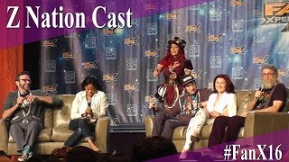 Z Nation Cast  Full PanelQampA  FanX 2016 [upl. by Hathaway]