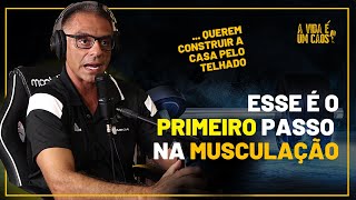 POR ONDE COMEÇAR NA MUSCULAÇÃO  DR ROBERTO SIMÃO [upl. by Trebma]