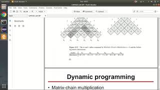 DP  Matrix Chain Multiplication [upl. by Kcirdet171]