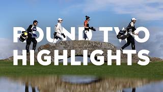 FULL ROUND TWO HIGHLIGHTS  AIG Womens Open [upl. by Collin258]