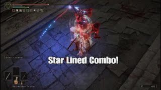 Elden Ring  Star Lined Sword Attack [upl. by Marcelle]