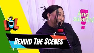 Bubble Gang Behindthescenes of Salarin Salarin MV YouLOL Exclusives [upl. by Ynnattirb]