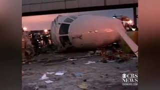 Red Wings Airlines Flight 9268  Aftermath Footage [upl. by Notsua548]