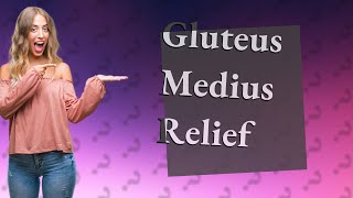 How do you release gluteus medius trigger points [upl. by Nnayecats]