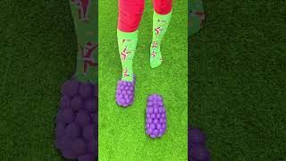 Super cool Giant slippers 🦶🦶 Grape sandals 🍇🍇 Christmas socks 🎄🎄 love trending slippers [upl. by Adham]