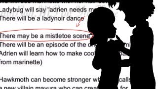 Miraculous Mistloetoe Kiss ScenceampLadyNoir Dance Miraculous S35 spoilers ⚠️SPOILERS ⚠️duh [upl. by Holbrooke65]