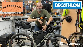 Die Decathlon Riverside Bikepacking Taschenserie [upl. by Hamas772]