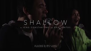 Shallow cover by Erik Santos and Yeng Constantino [upl. by Ocsirf]