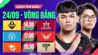 HEV vs TDT l TV vs HQ l FL vs SGP l ĐTDV Mùa Đông 2023  Vòng Bảng  249 [upl. by Ellednek]