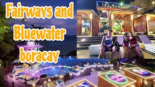 FAIRWAYS AND BLUEWATER BORACAY 2024  PUKA BEACH  D MALL TOUR BORACAY ISALAND [upl. by Yemarej]