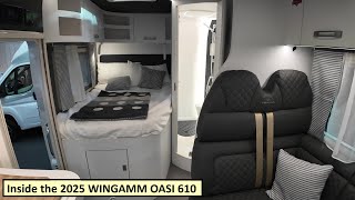 Inside the 2025 WINGAMM OASI 610 [upl. by Nissa190]