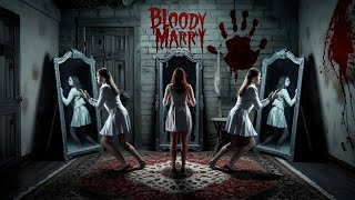 Bloody Mary THE MIRROR MYSTERY  Horror Story in Hindi  Real Horror stories 2024  STG STORIES [upl. by Gildus788]