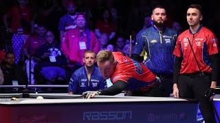 GORST amp STYER VS SHAW amp KAÇI  Match 14  Highlights  2024 BetOnline Mosconi Cup [upl. by Leshia]