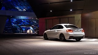 BMW M235i at night no official BMW commercial [upl. by Gage437]