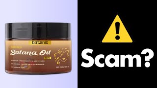 Botanic Batana Hair Oil Review  Legit or Scam Product [upl. by Onida]