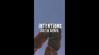 Justin Bieber  Intentions Lyrics  Short [upl. by Faustine171]