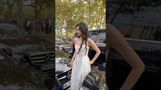 Style fashion and glamour at Paris Fashion Week [upl. by Tish]